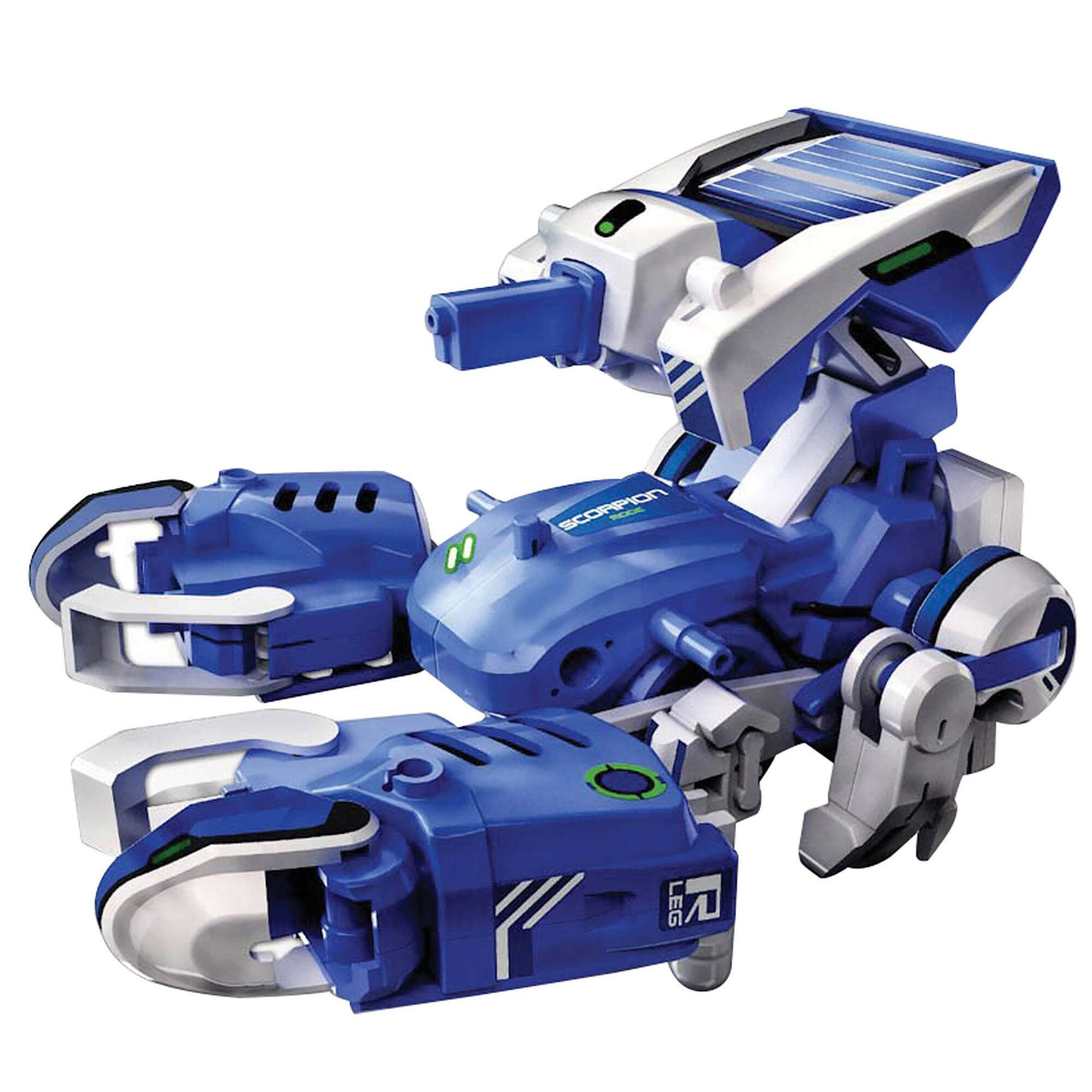 Vivitar DIY 3-in-1 Solar Powered Transforming Robot